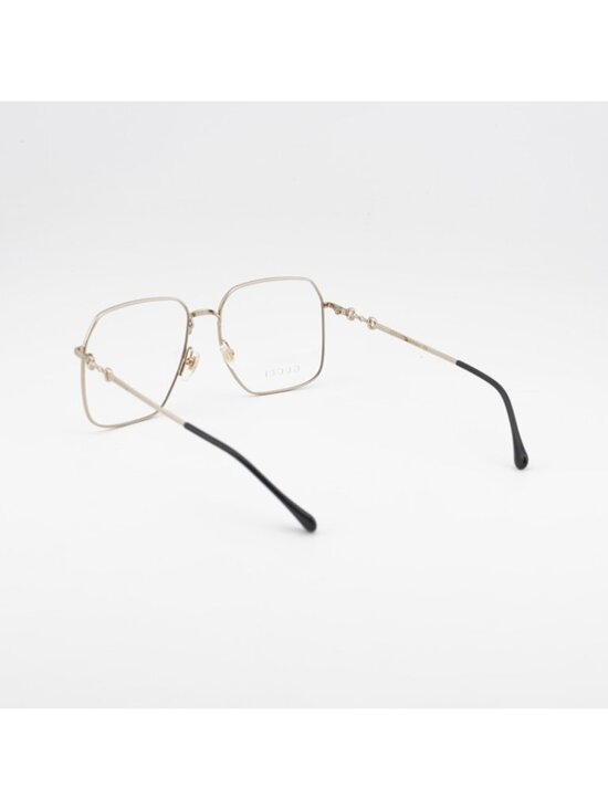 Gucci GG0952O 002 Eyeglasses Gold 57mm Aviator Frame main image 7